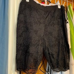 New torrid lace shorts